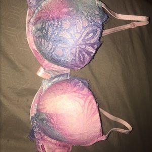 PINK Push-up bra